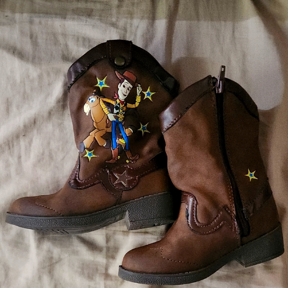 Disney Toy Story Woody Cowboy Boots
